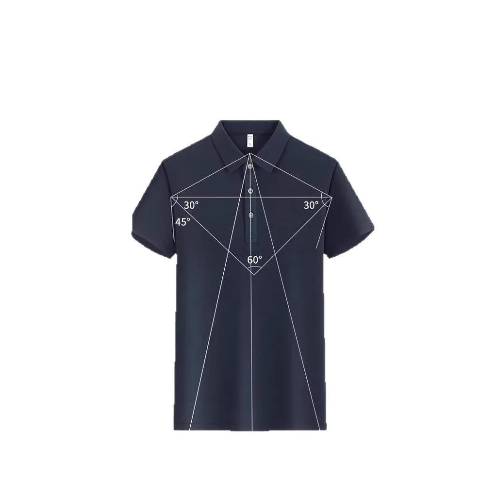 Polo collar cotton work shirt short sleeve available in multiple colours including black and navy blue, sizes S to 5XL