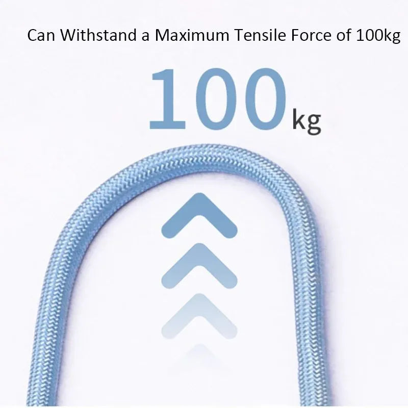 Double dog leash for two dogs with foam handle in blue colour showing metal buckles