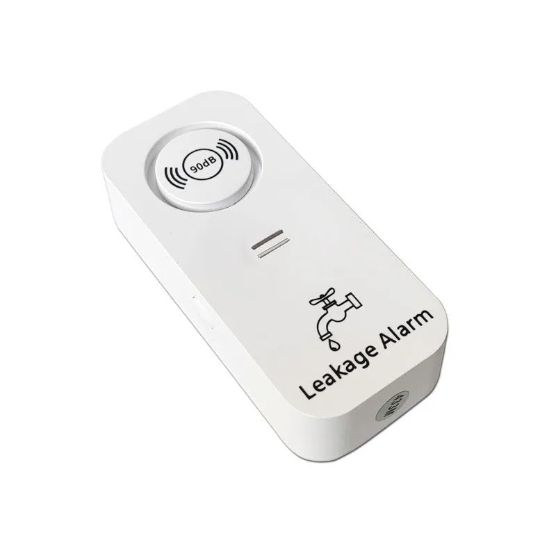 Overflow sensor independent alarm for water leak detection with wireless connectivity options