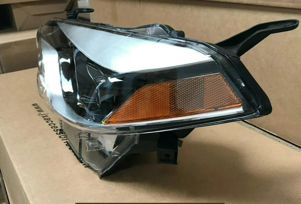 Passenger side halogen headlight assembly for 2014-2016 Toyota Corolla