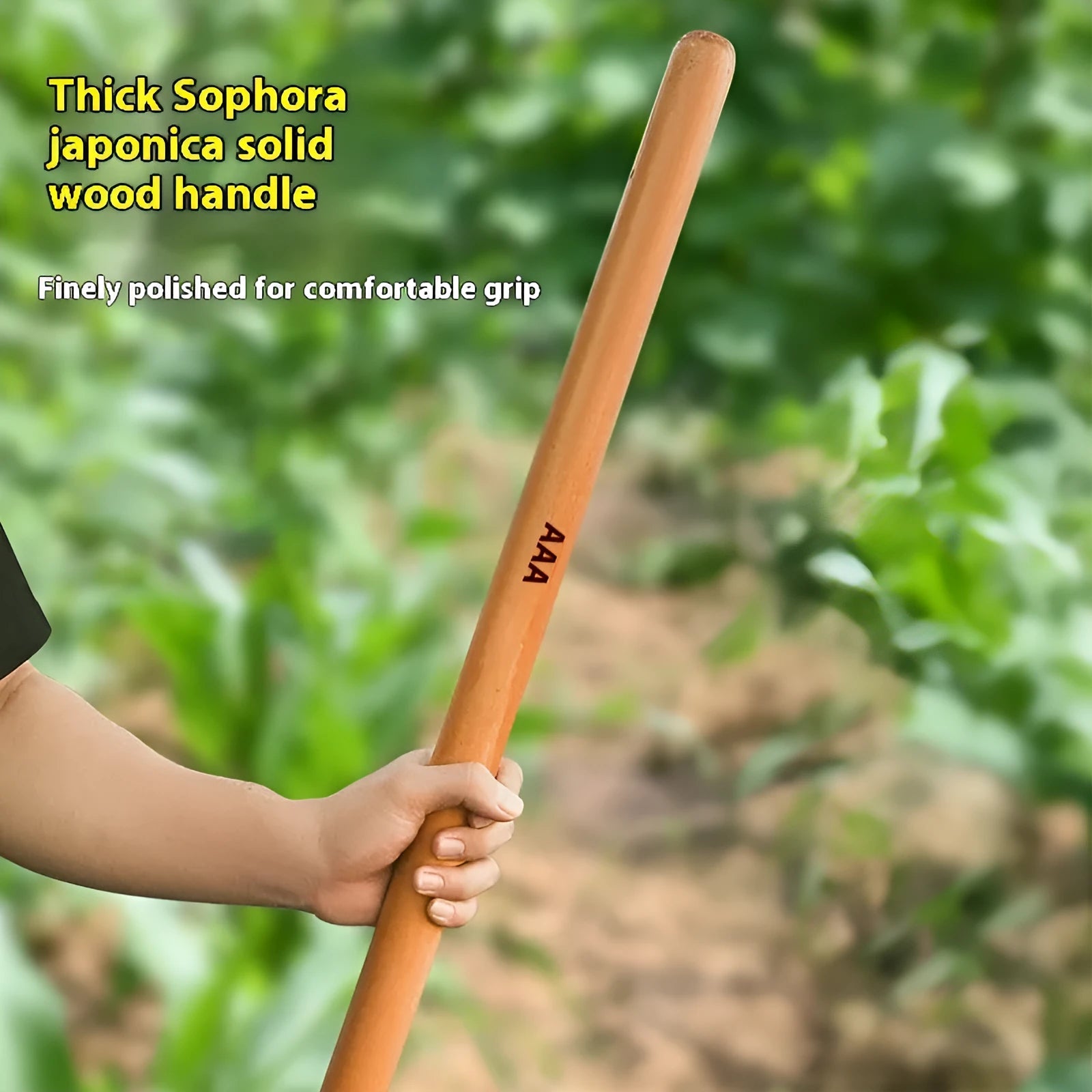 Locust wood axe handle and tool handles in various lengths for repair