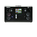 RGBLINK compact HDMI video production switcher with 4 inputs, T-Bar, and colour display