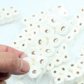 Simulated tissue roll paper model for children's educational play measuring 30x15x80mm