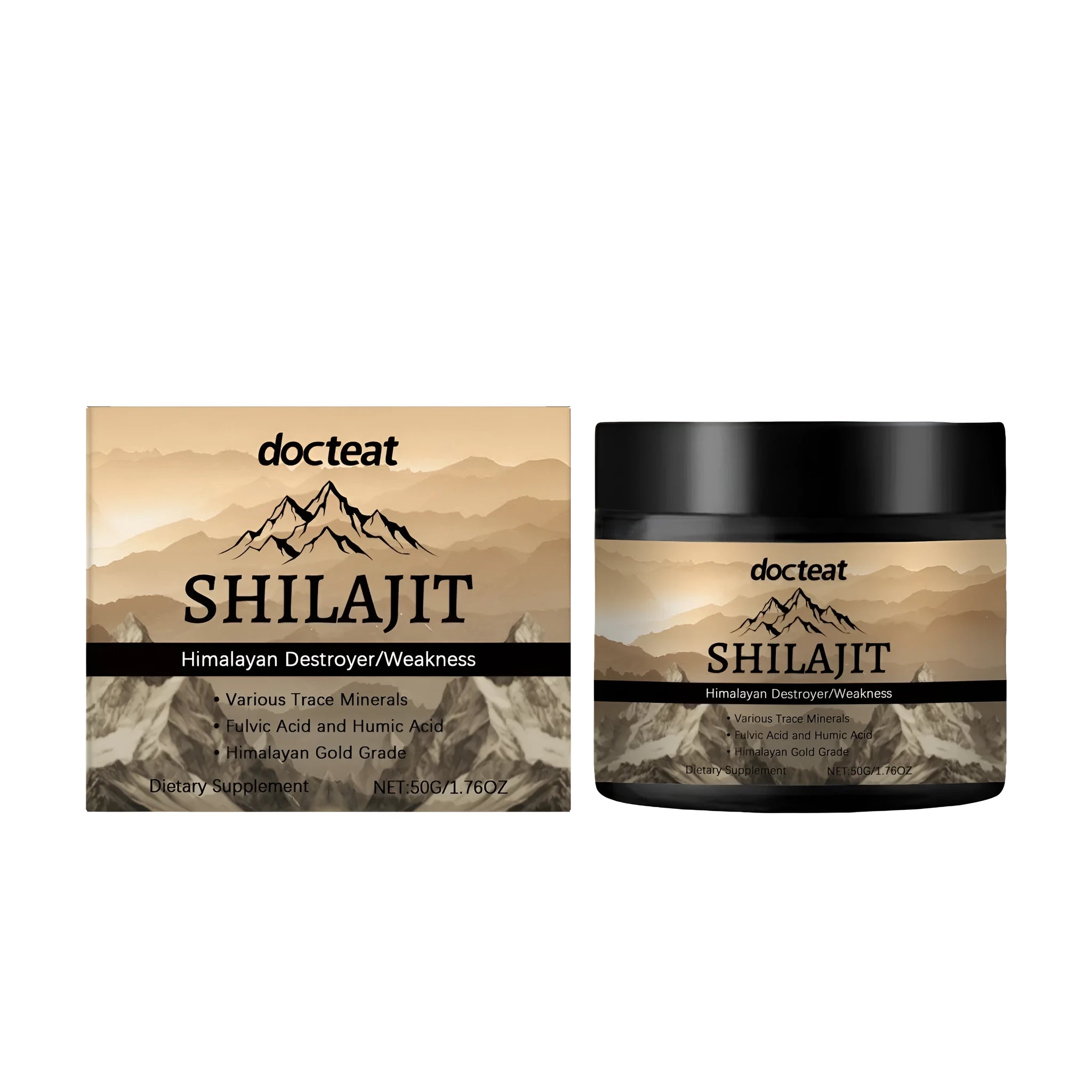 Xilaizhi resin ointment container with 50g capacity for topical skin application