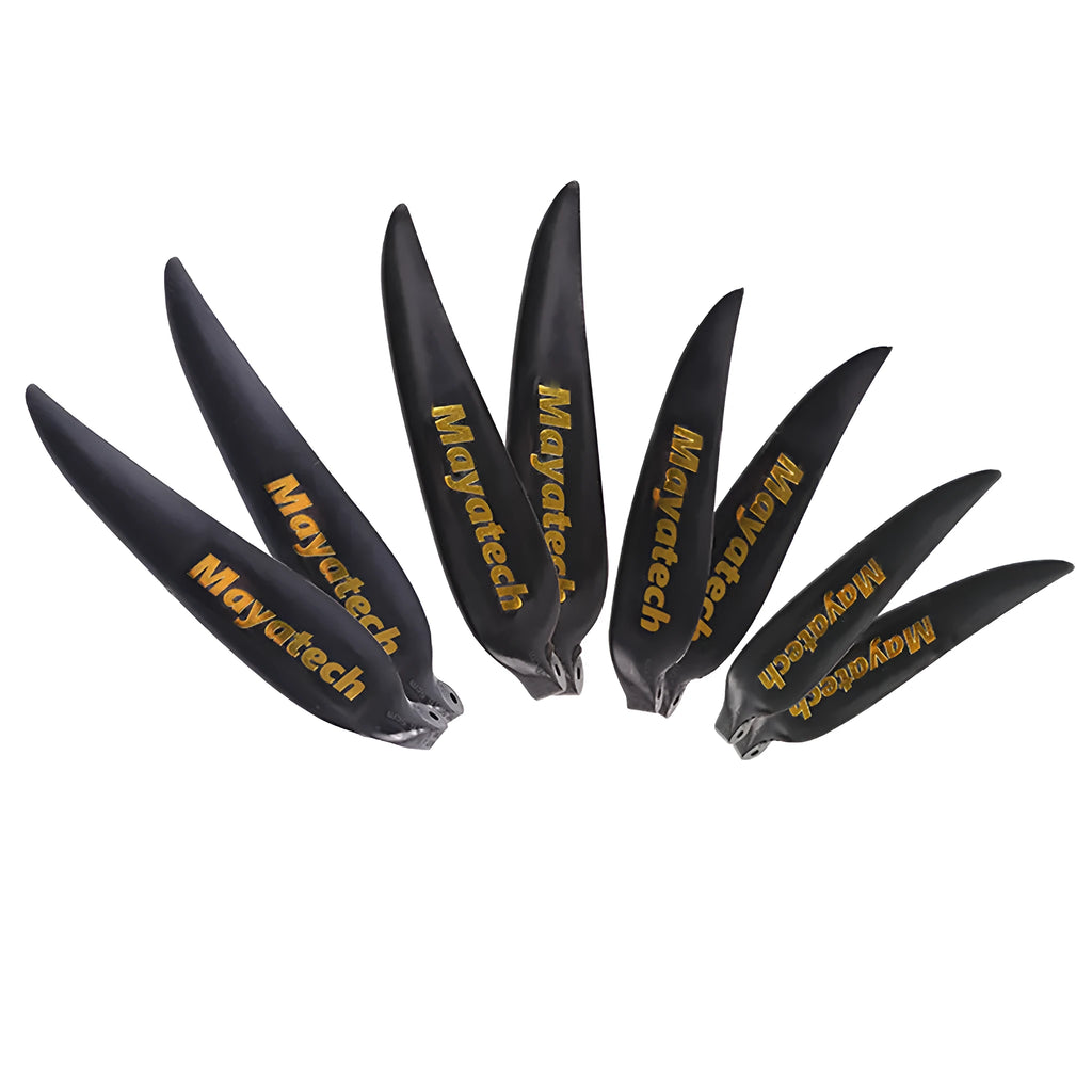 Black PE noise reduction folding paddle fittings measuring 12x6.5cm with quick disassembly design