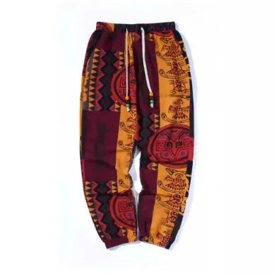 Men's casual summer sports pants with micro elasticity low waist straight leg in multiple colour options