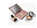 A set of three lightweight makeup organiser trays with compartments, total weight 195g.
