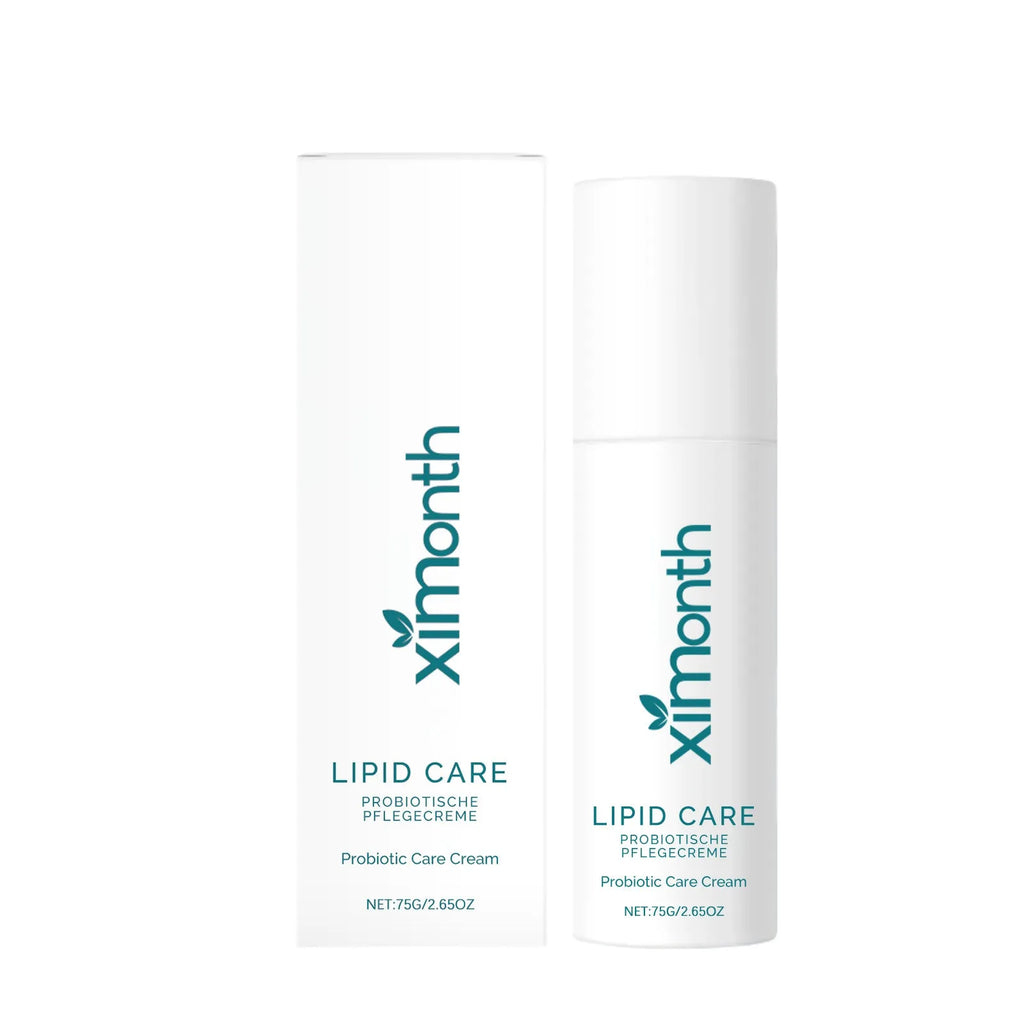 75g container of bifidobacterium and mint leaf neck repair cream