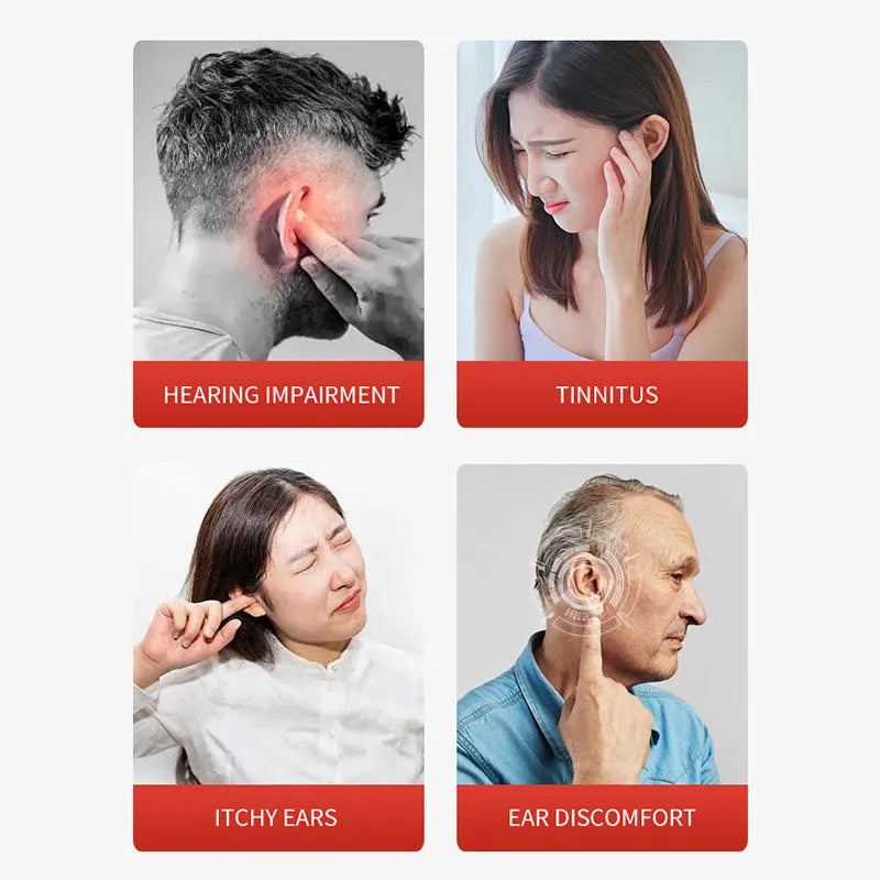 30g tube of English Ear Rehabilitation Cream for tinnitus and hearing loss discomfort relief