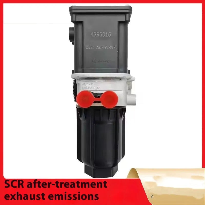 Black SCR Adblue Feeder with model 4395016 for exhaust emission aftertreatment replacement