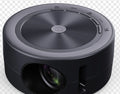 YT200 portable wired same screen LED projector in compact 110mm x 47mm size