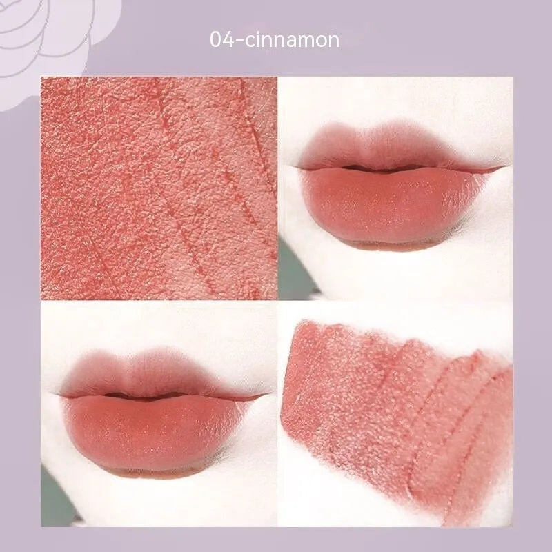 Matte finish lip liner in Cherry Red from the Princess series, long lasting, no cup stain, 11 shades.