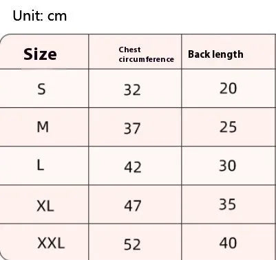 Beige waffle small dog clothes short sleeve polyester pet t-shirt in sizes M L XL