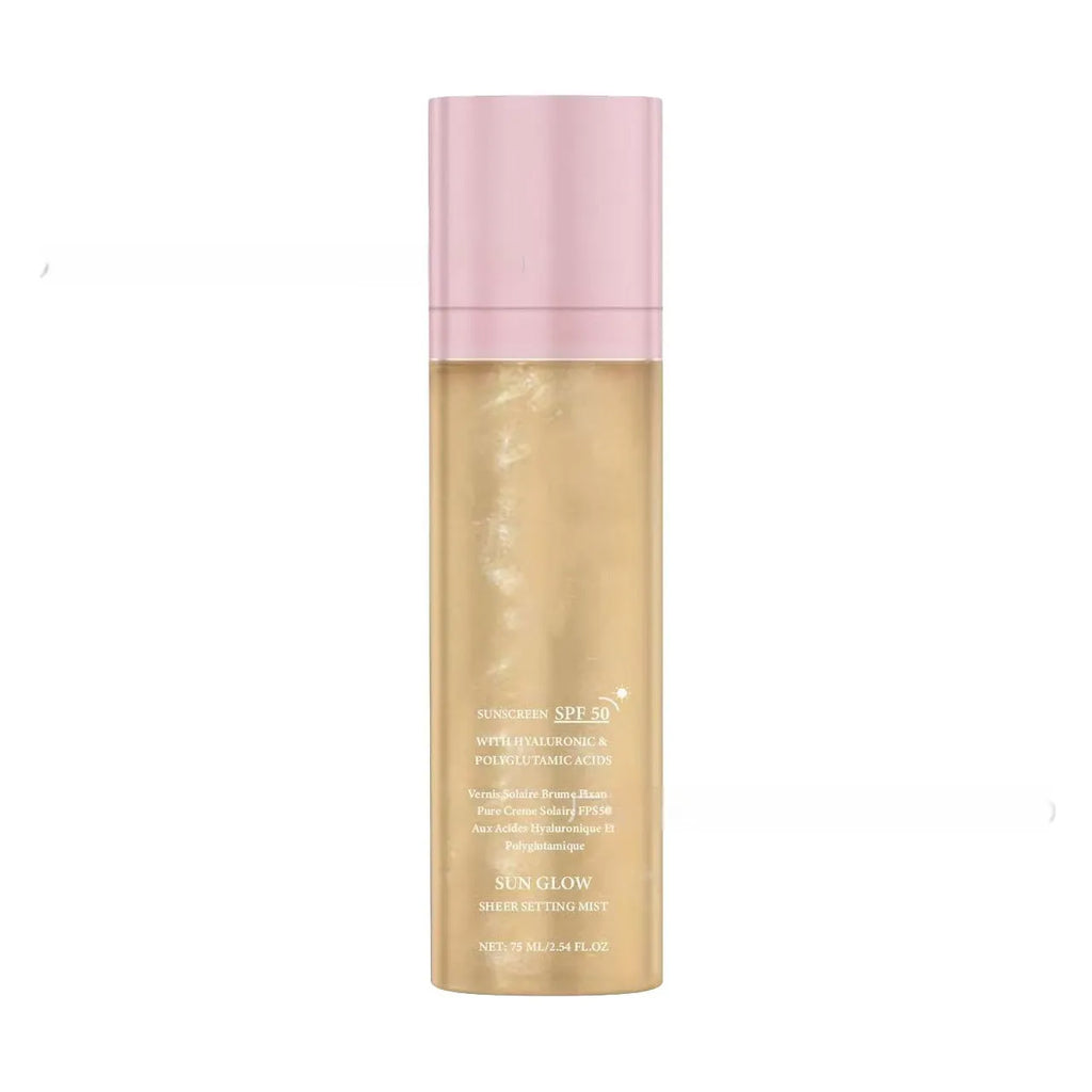75ml makeup refreshing spray bottle with moisturising and nourishing light texture formula.