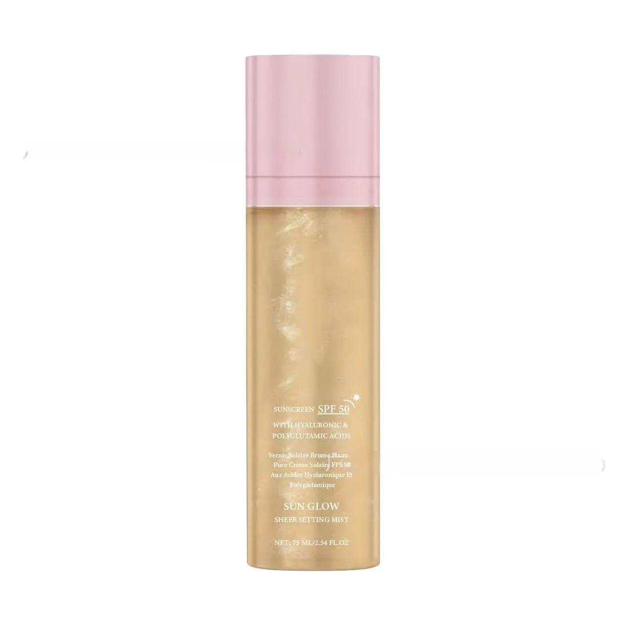 75ml makeup refreshing spray bottle with moisturising and nourishing light texture formula.