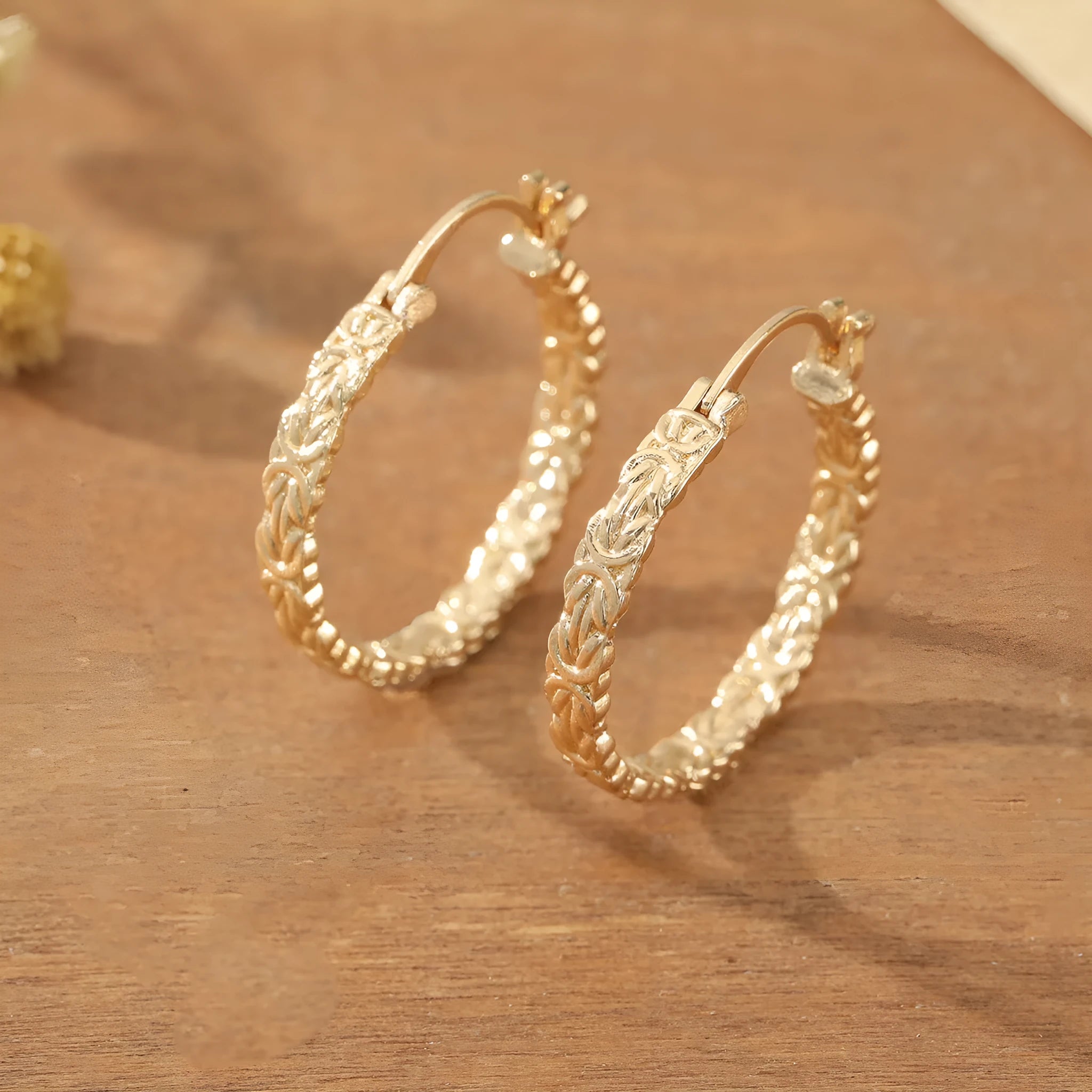 Matte brushed geometric zinc alloy drop earrings for women in picture colour