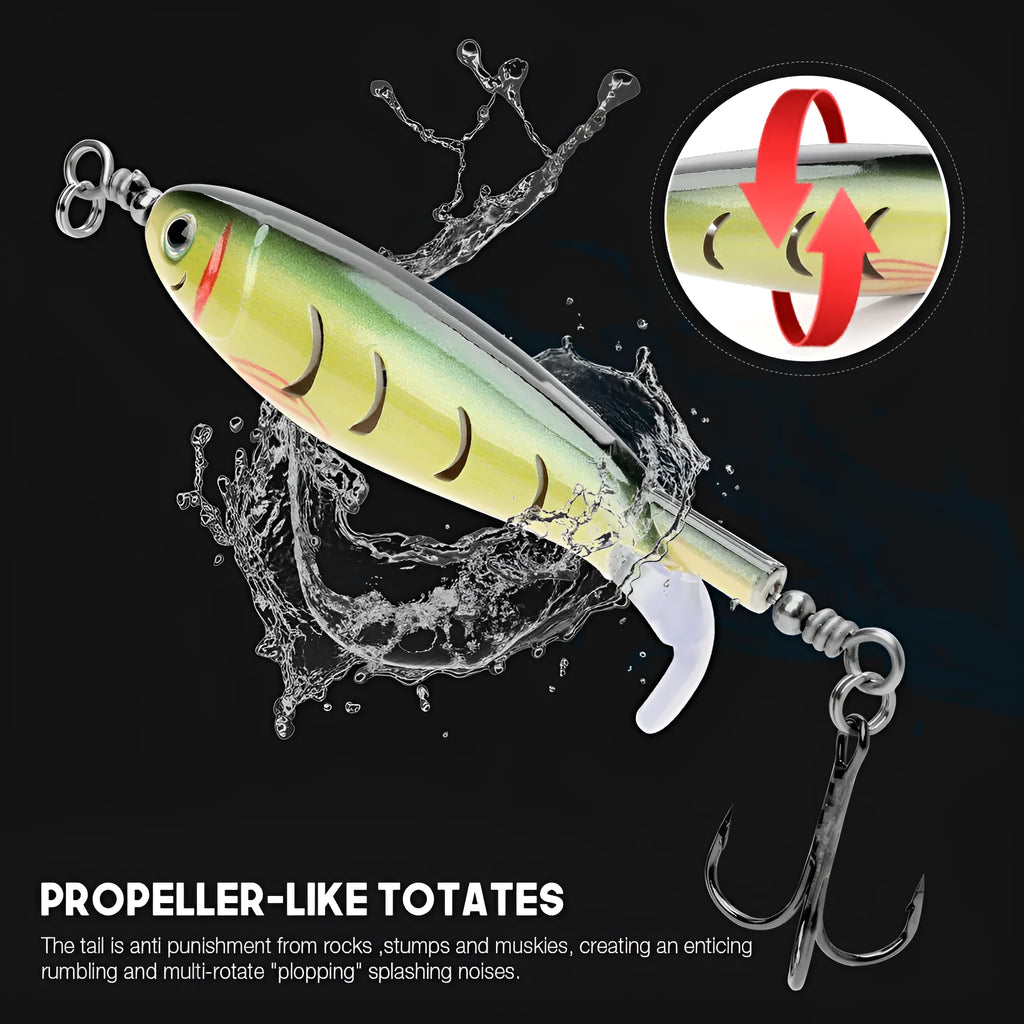 7.5cm bionic fishing bait in colour pattern #3 for road fishing.