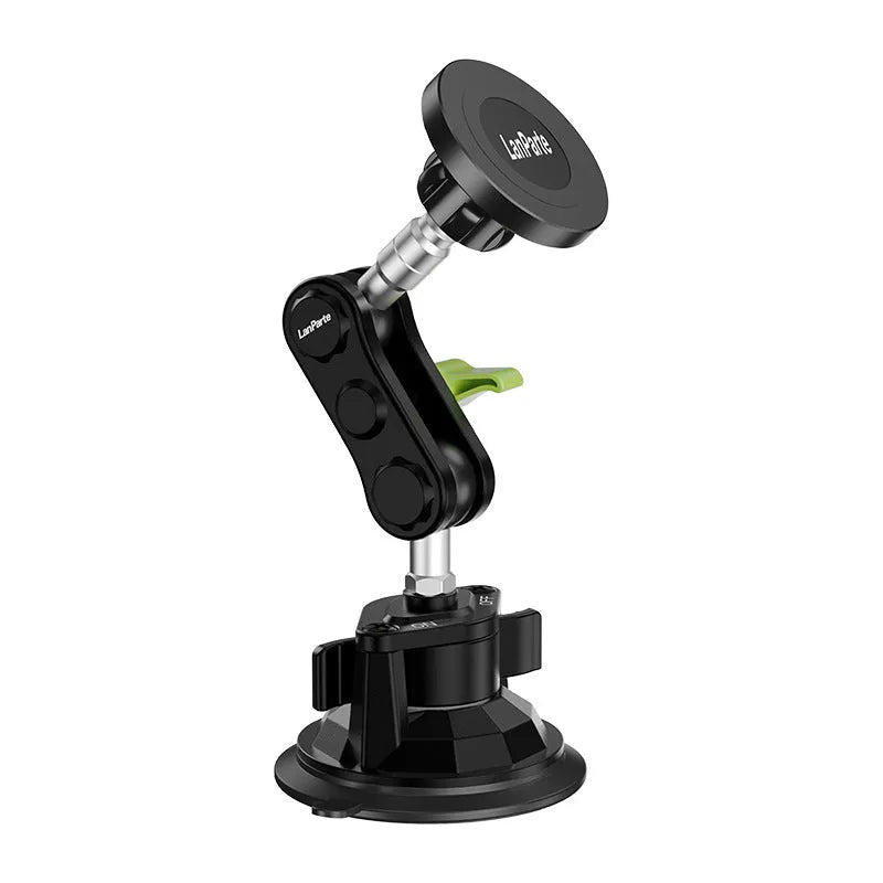 Dashboard suction cup car magnetic phone holder in universal alloy, ordinary RBA-M01 colour