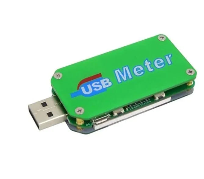 USB 2.0 colour screen tester UM24C voltage ammeter thermometer with Bluetooth option and QC2.0 QC3.0 support
