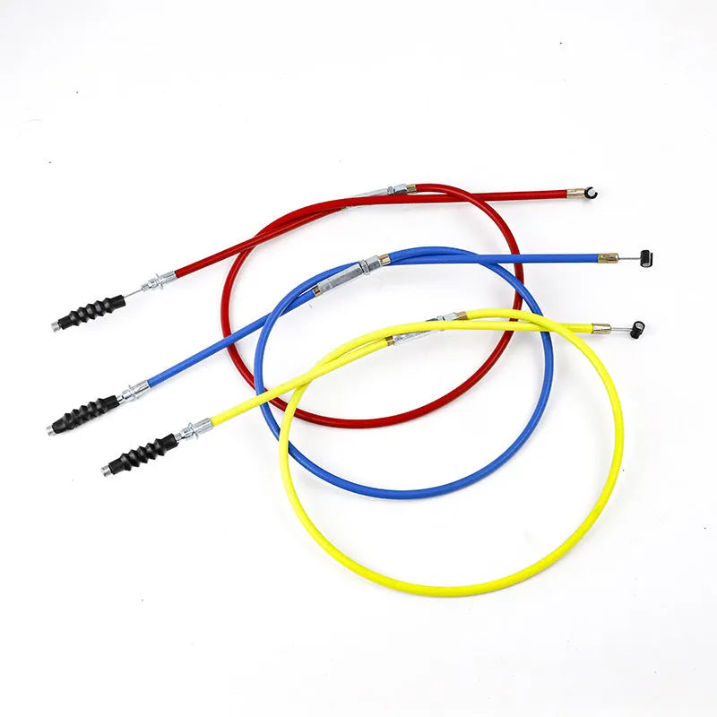 0.98 metre long black ATV clutch and accelerator cable for Apollo 110-125cc scrambling motorcycle