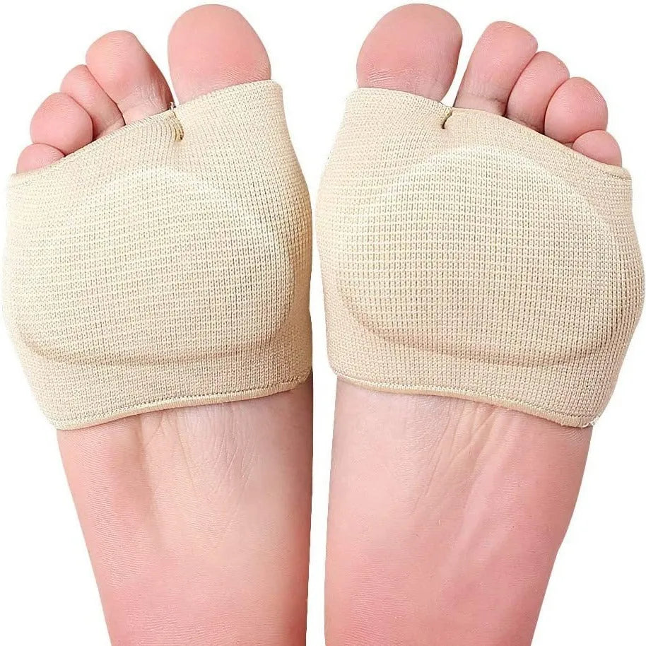 Thickened super soft nylon thumb valgus protective sleeve in black and skin colour
