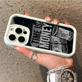 Money banknote USD currency design TPU phone case for Apple in black colour