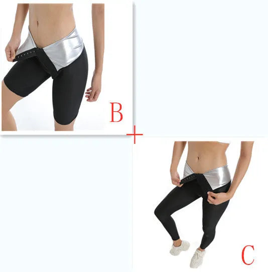 Women's high-waisted fitness pants in milk silk and polyester, sizes S to 3XL, three-point, five-point and nine-point lengths