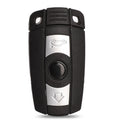 BMW CAS3 semi-intelligent remote car key fob replacement with three blank keys.