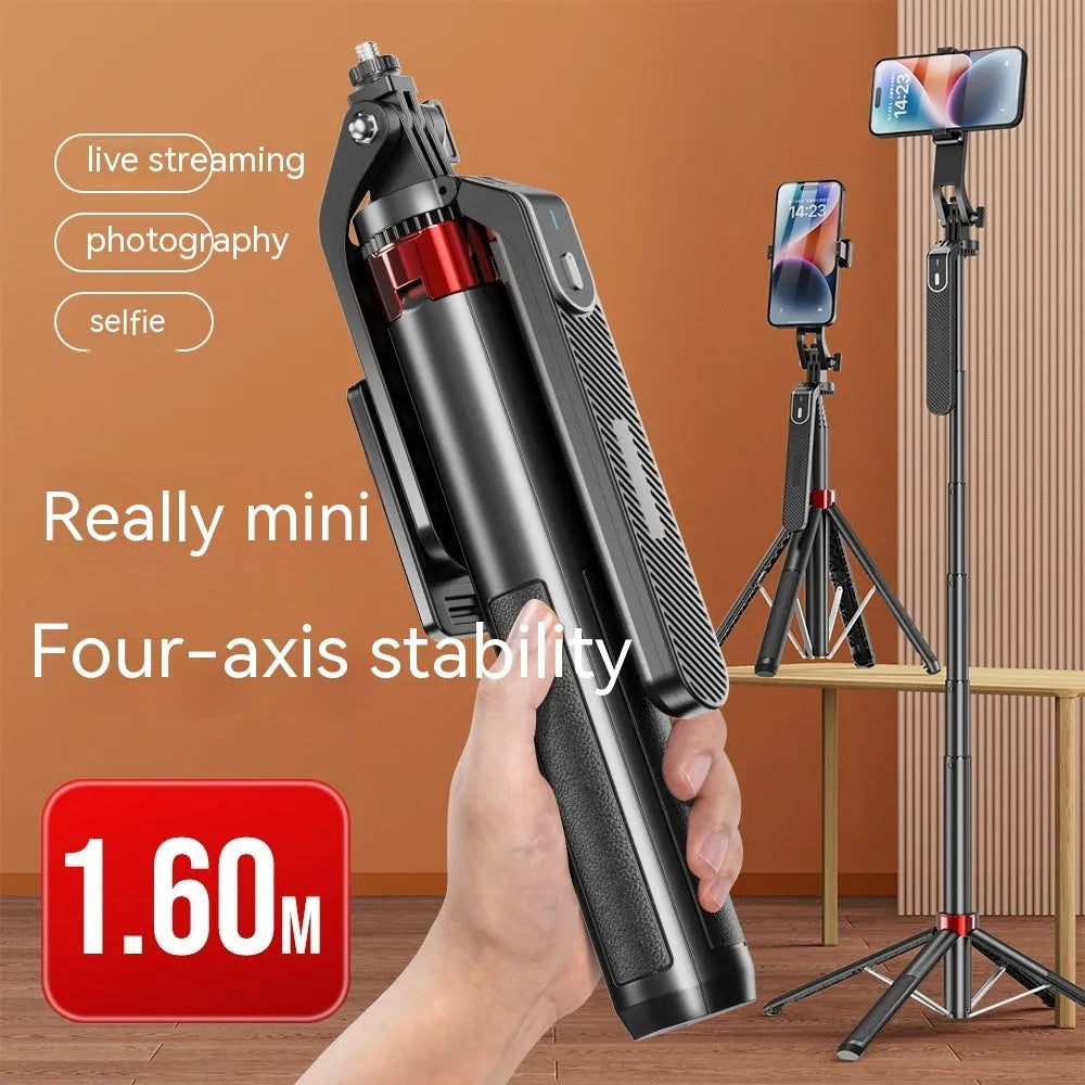 Black aluminium adjustable photography backdrop stand with crossbar and carry bag