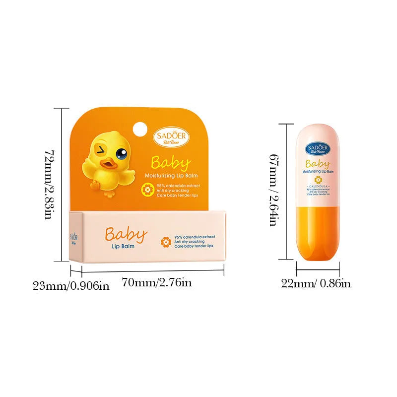 Anti-chapped lip moisturising lipstick bullet in standard format with multiple formula variant labels.