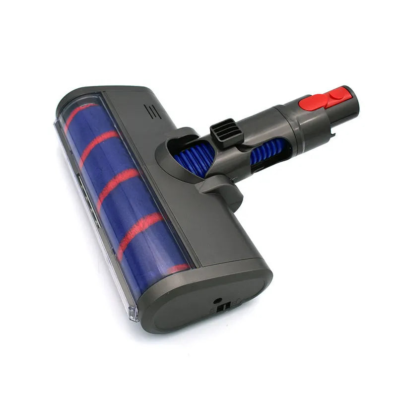 Dyson V7 V8 V10 V11 replacement soft velvet electric floor brush head 260mm wide