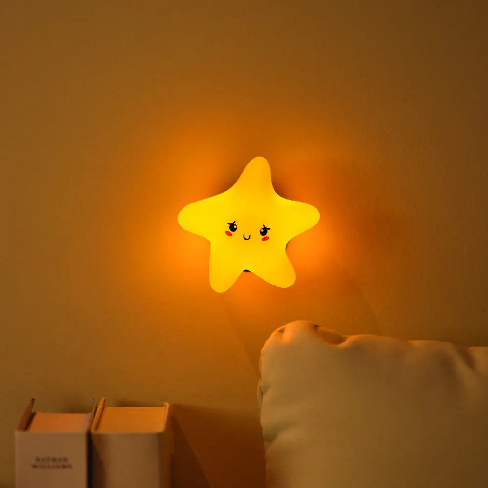 Moon XINGX cloud silicone light with magnetic suction base for bedside table