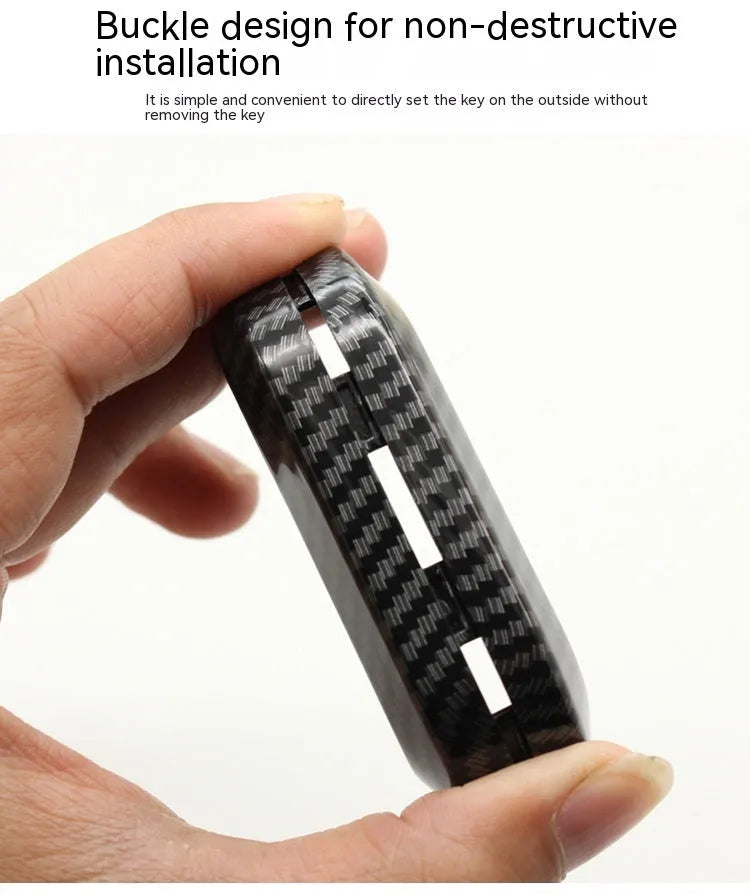 Fiat 500 Boyue Ottimo Viaggio car key replacement shell in ABS plastic