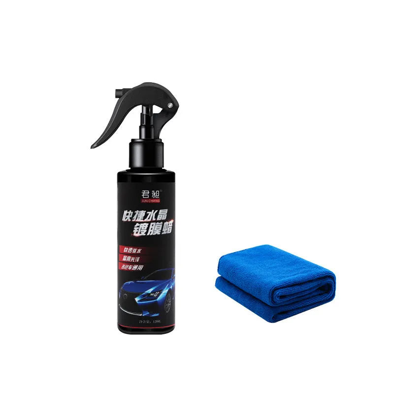550ml automotive coating agent container with Nanometer Crystal Wax formula for car paint protection