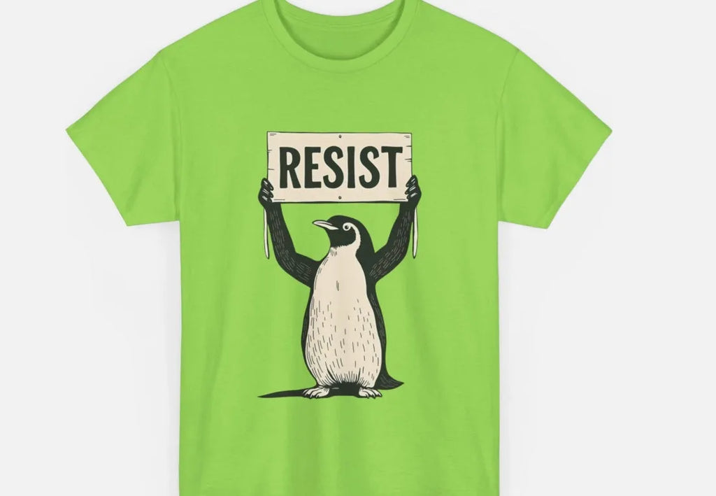 Unisex cotton summer T-shirt in black, green, or white with short sleeves and a round neck.