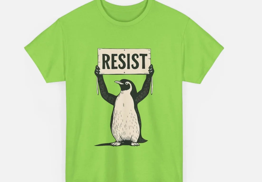 Unisex cotton summer T-shirt in black, green, or white with short sleeves and a round neck.