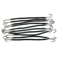 Double hook style hair tool for wig making and hair extension attachment in solid colour.