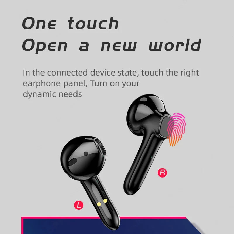 Picture colour wireless Bluetooth gaming headset with minimalist design on a black background.