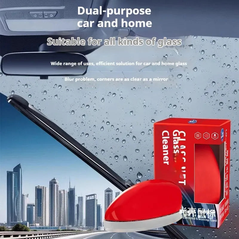 Car glass cleaning bright mouse oil film remover for windscreen with 30ml refill option
