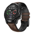 Ticwatch Pro X smart watch with 47mm case showing dual-layer display and sport band