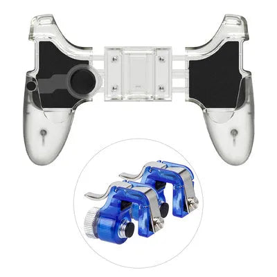 Eating Chicken Artifact black and brown black wired mobile phone gamepad.