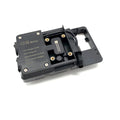 Black ABS plastic motorcycle phone navigation bracket for BMW R1200GS and R1250GS